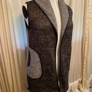 Cozy Chico’s cool weather sweater vest